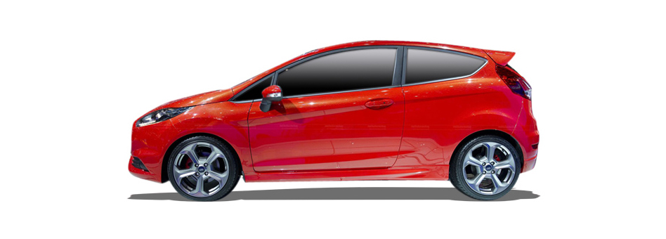 Ford Fiesta (Mk7) 2008 > Petrol ST 1.6 (180 bhp)